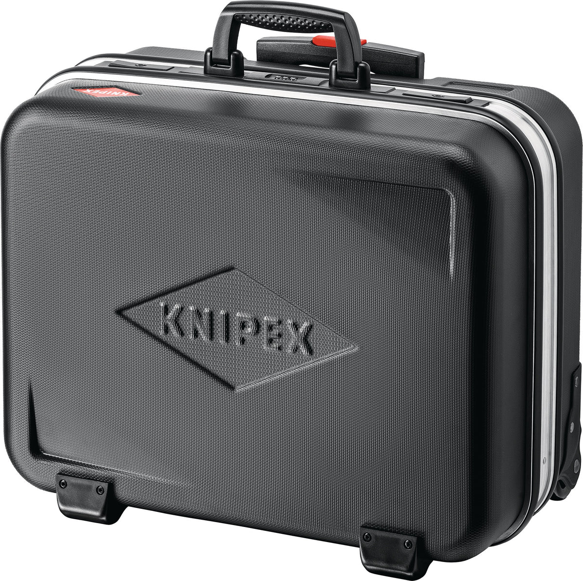 KNIPEX Werkzeugkoffer Big Basic Move Leerkoffer mit Trolly-Funktion und variabler Bestückung