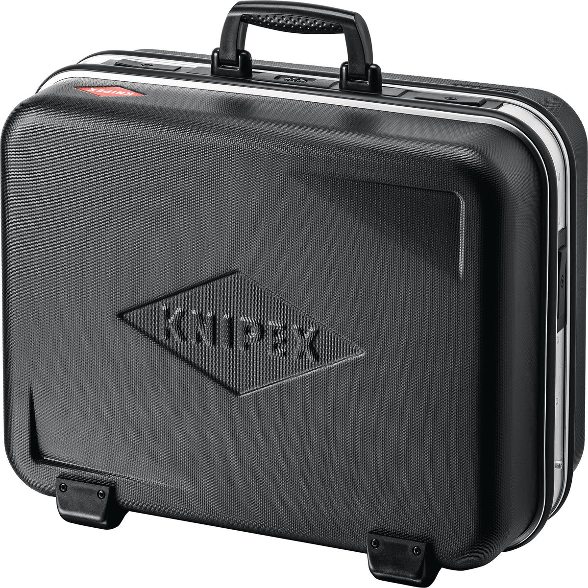 KNIPEX Schalenkoffer BIG TWIN Leerkoffer mit Aluminiumrahmen und Zahlencode