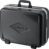 KNIPEX Schalenkoffer BIG TWIN Leerkoffer mit Aluminiumrahmen und Zahlencode