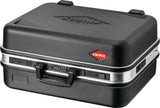 KNIPEX Schalenkoffer BIG TWIN Leerkoffer mit Aluminiumrahmen und Zahlencode