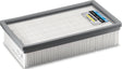 KÄRCHER Flachfaltenfilter für NT 20/1 Ap & NT 30/1 Tact Sauger – Staubklasse M & L, PES-Fasermaterial