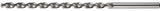 DORMER Tieflochspiralbohrer DIN 1869/1 Typ W HSS-E Ø 1,5 mm – Extra lang, 15xD