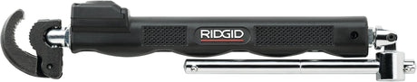 RIDGID Standhahnmutternschlüssel 2017 – Teleskop 305-432 mm, SW 12-30 mm, LED