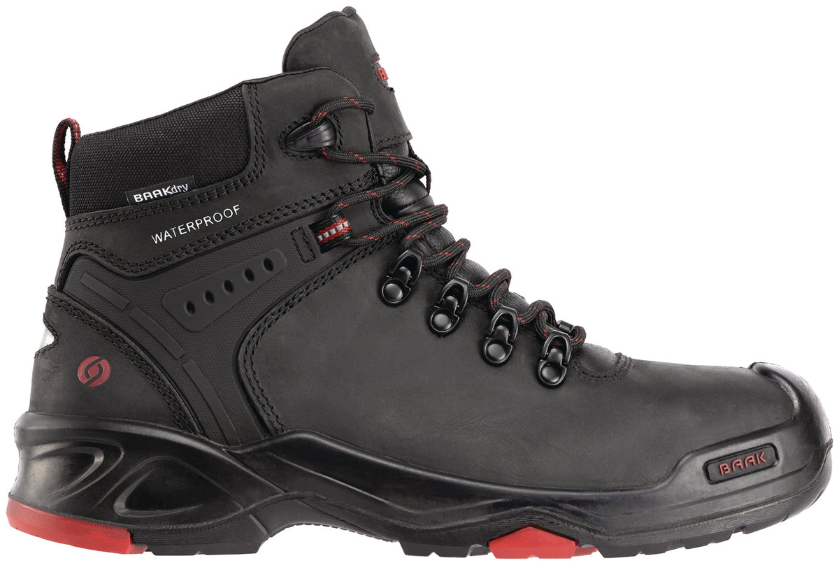 BAAK Sicherheitsstiefel Bailey S3 HI HRO SRC WR aus Rindleder, Gr. 40, Weite 11