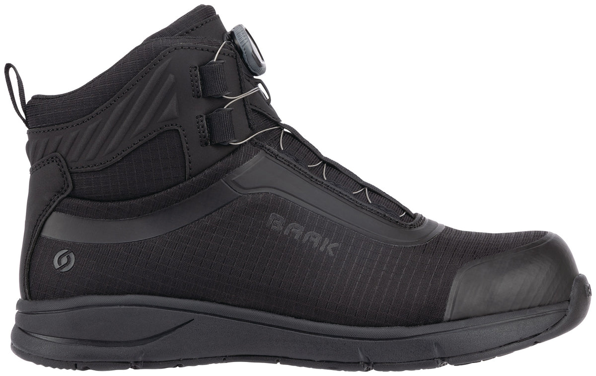 BAAK Sicherheitsstiefel Samson S3 SRC ESD mit BOA® Fit System, Nylon, Gr. 40