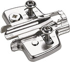 D=0,0 mm / Ø 5 x 8 mm / mit Euroschrauben