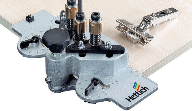 HETTICH Bohrlehre DrillJig Scharnier für Sensys, Intermat, SlideOn, Selekta Pro2000, 2035