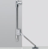 HETTICH Klappenhalter Klassik D mit Magnet-Zuhaltung, 290 mm, links, vernickelt