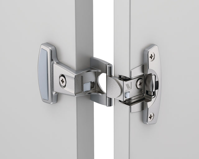 HETTICH Grundscharnier Selekta Pro 2000 vorliegend/halb vorliegend Auflage 16 mm vernickelt