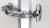 HETTICH Sensys 8657i Weitwinkelscharnier mit integrierter Dämpfung, halb vorliegend, TH 52