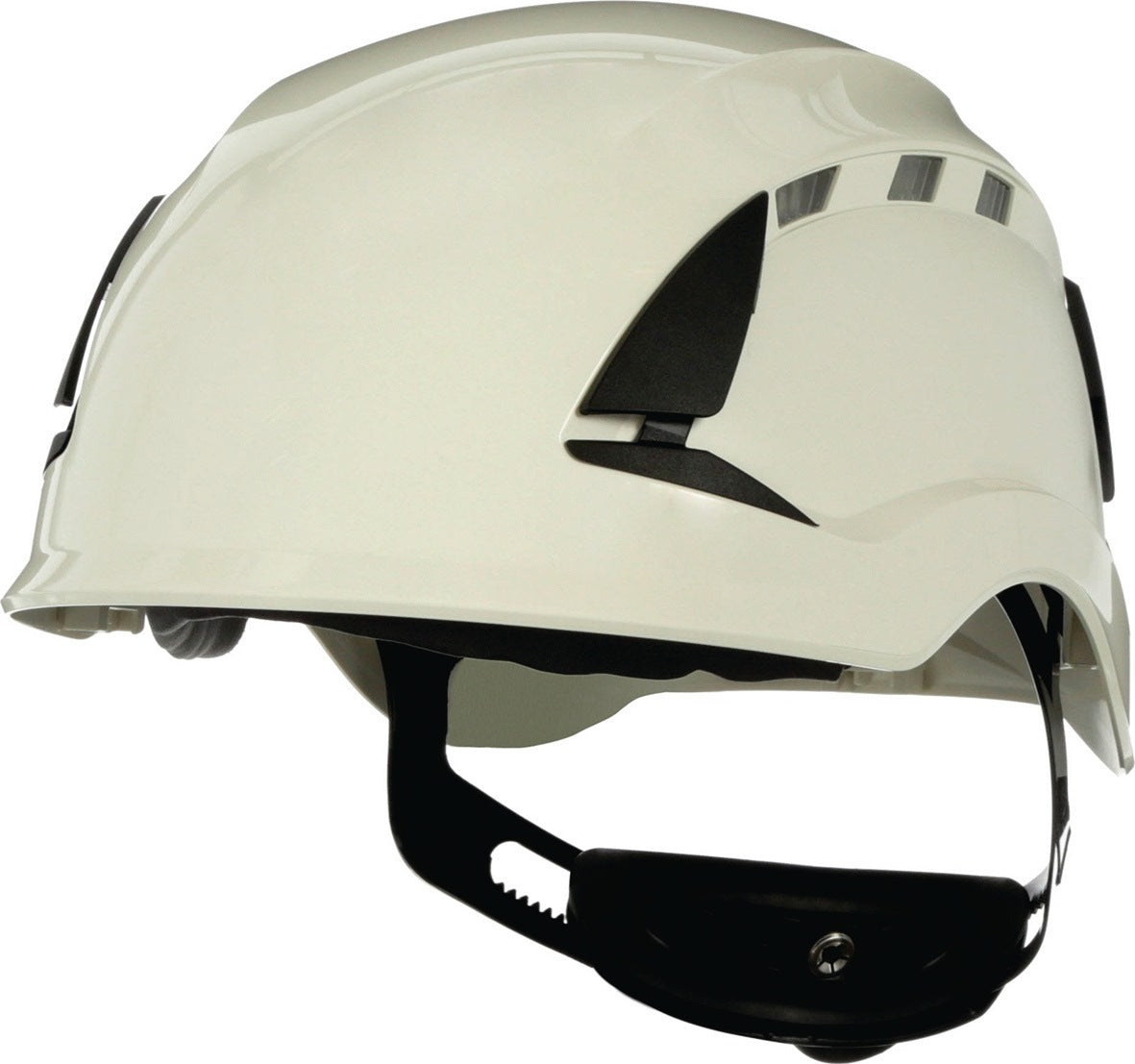 3M Schutzhelm SecureFit X5501V-CE Weiß UV-stabilisiertes ABS EN 397