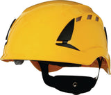 3M Schutzhelm SecureFit X5501V-CE Weiß UV-stabilisiertes ABS EN 397