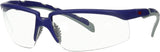 3M Schutzbrille S2001AF-BLU-EU EN 166 EN 170 EN 172 mit blau/grauen Bügeln und klarer Scheibe