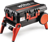 Wiha Werkzeugsortiment XXL III 106-teilig im Schutzkoffer – VDE-isoliert, rollbar, staub- & wasserdicht