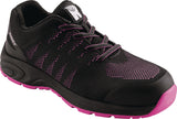 RUNNEX GirlStar 5180 Damen-Sicherheitsschuh S1P SRC, schwarz/pink, Gr. 36