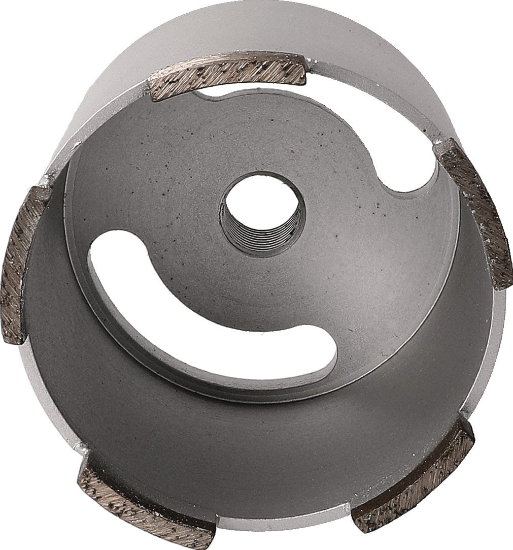 HELLER Diamantdosensenker 3290 Ø68 mm M16 für Gasbeton, Natur- und Kalksandstein
