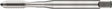 DORMER Maschinengewindebohrer E237 M10x1,5 HSS-Co-PM DIN 371C 1,5xD links