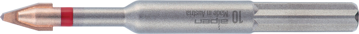 ALPEN Feinsteinzeugfliesenbohrer C PROTECTOR Ø 6 mm für extrem harte Fliesen, Glas und Porzellan