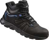 Sicherheitsstiefel Mathi S3 SRC von WICA – Metallfreier Nubukleder-Stiefel, Gr. 40
