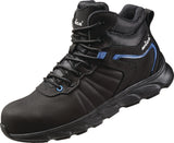Sicherheitsstiefel Mathi S3 SRC von WICA – Metallfreier Nubukleder-Stiefel, Gr. 40