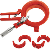 ROTHENBERGER ROCUT® 160 Set – Abstech- und Anfas-Systemwerkzeug für Kunststoffrohre Ø 110–160 mm
