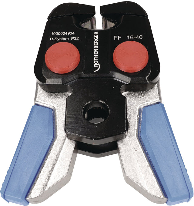 ROTHENBERGER Pressbacke FlowFit 32-34 kN Spezialstahl für Ø 16-40 mm
