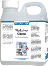 WEICON Workshop Cleaner 500ml Konzentrat – Universalreiniger für Werkstatt & Industrie, 12er Pack