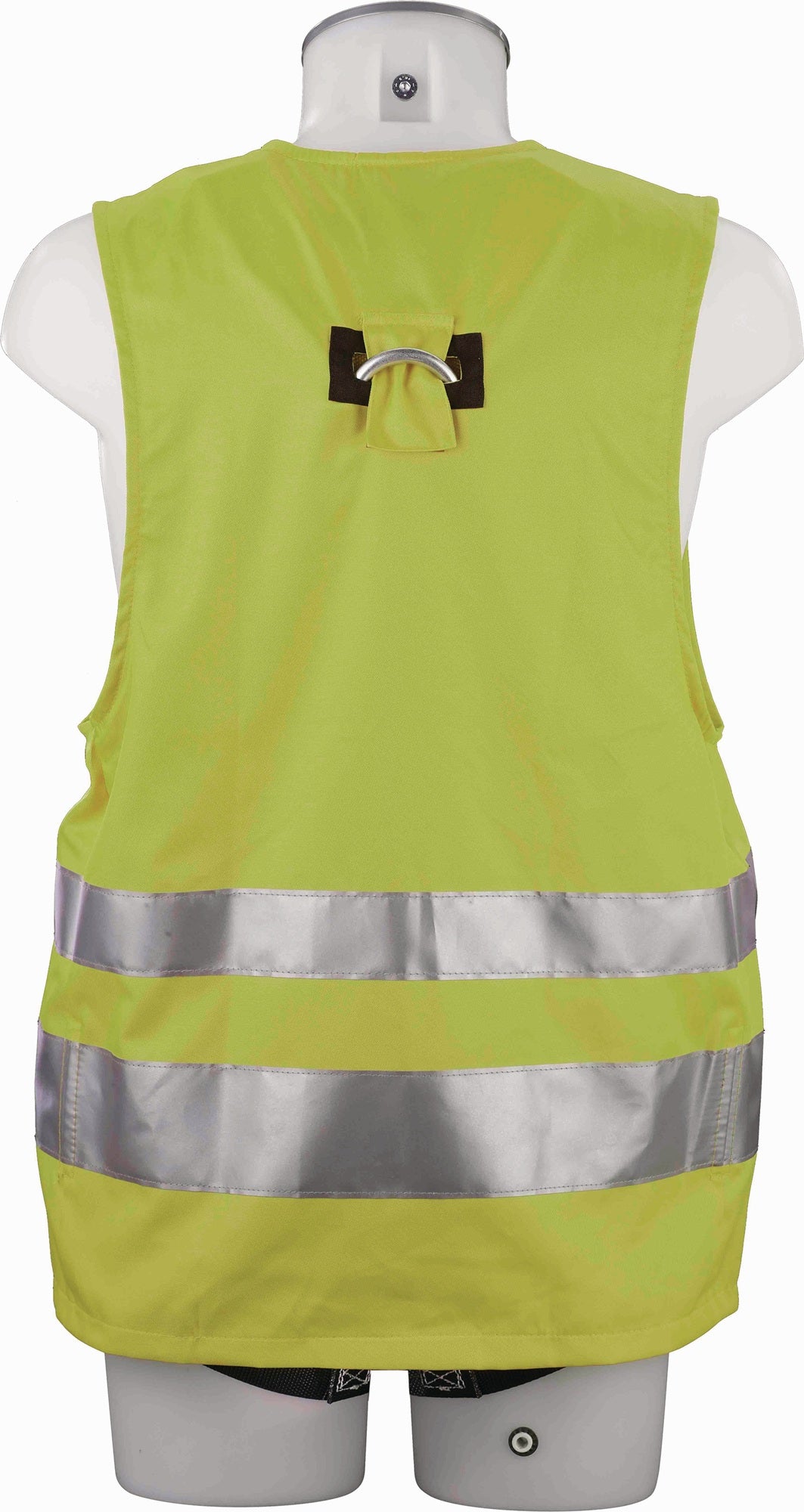 MAS Warnweste MAS40 Quick Auffanggurt EN361 EN20471 2-Punkt orange Gr. 44-54