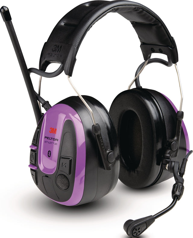 PELTOR WS ALERT XPI+ Over-Ear Headset SNR 29 – Bluetooth-Multipoint mit Ambient Listening