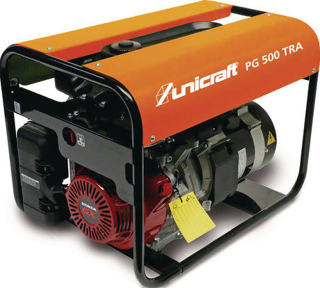 UNICRAFT Stromerzeuger PG 500 TRA 2,8/4,3 kW Benzin Honda GX270 AVR