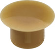 HETTICH Abdeckkappe beige 20 Stück Blisterbox – Ø 8/13 mm Kunststoff