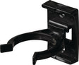 HETTICH Sockelblendenhalter Kunststoff schwarz Ø 35 mm – 2 Stück in Blisterbox
