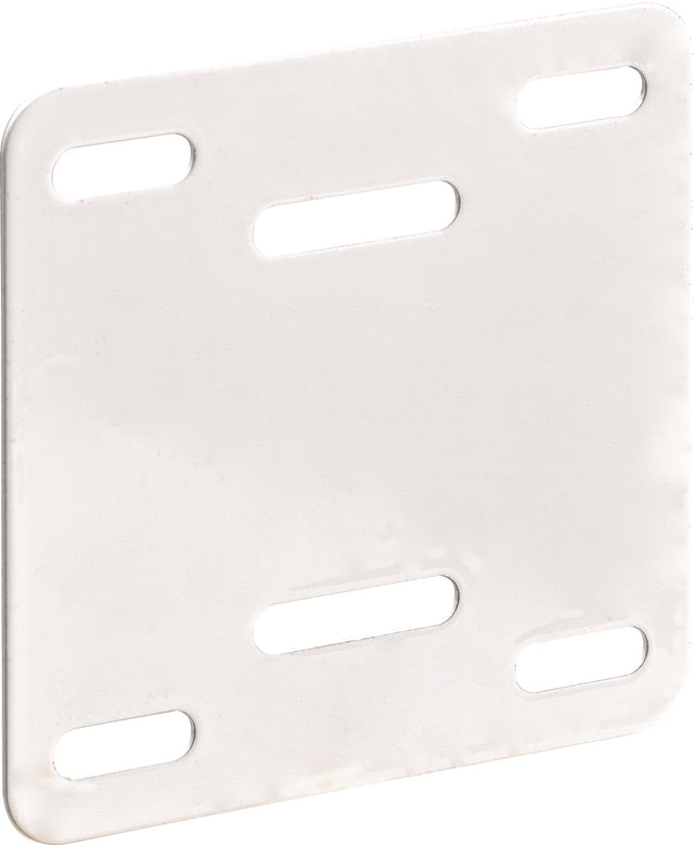 HETTICH Reparaturblech 60x60 mm, Stärke 0,8 mm, 2 Stück – für Scharniere mit 32 mm Lochabstand