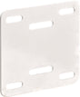 HETTICH Reparaturblech 60x60 mm, Stärke 0,8 mm, 2 Stück – für Scharniere mit 32 mm Lochabstand