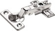 HETTICH Topfscharnier Mini Kröpfung 0 mm – 95° Öffnungswinkel, vernickelt