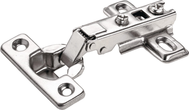 HETTICH Topfscharnier Mini Kröpfung 0 mm – 95° Öffnungswinkel, vernickelt