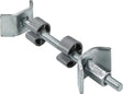 HETTICH Arbeitsplattenverbinder Stahl verzinkt 100 mm – 2 Stück im Polybeutel