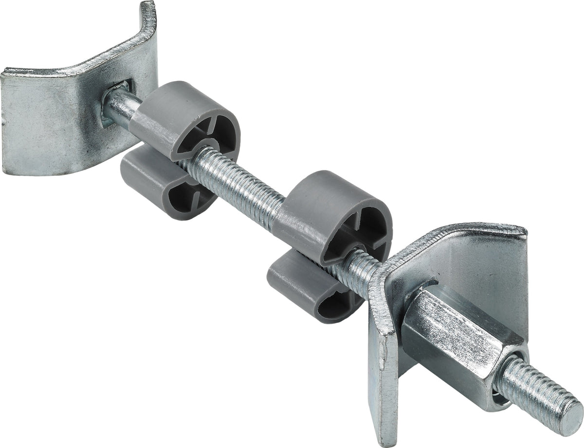 HETTICH Arbeitsplattenverbinder Stahl verzinkt 100 mm – 2 Stück im Polybeutel