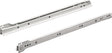 HETTICH Rollenführung STA 250 mm, Stahl pulverbeschichtet weiß, 20 kg Belastbarkeit