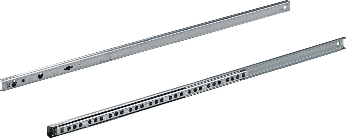 HETTICH Kugelauszug STA verzinkt 10 kg Schubkastenlänge 115-210 mm