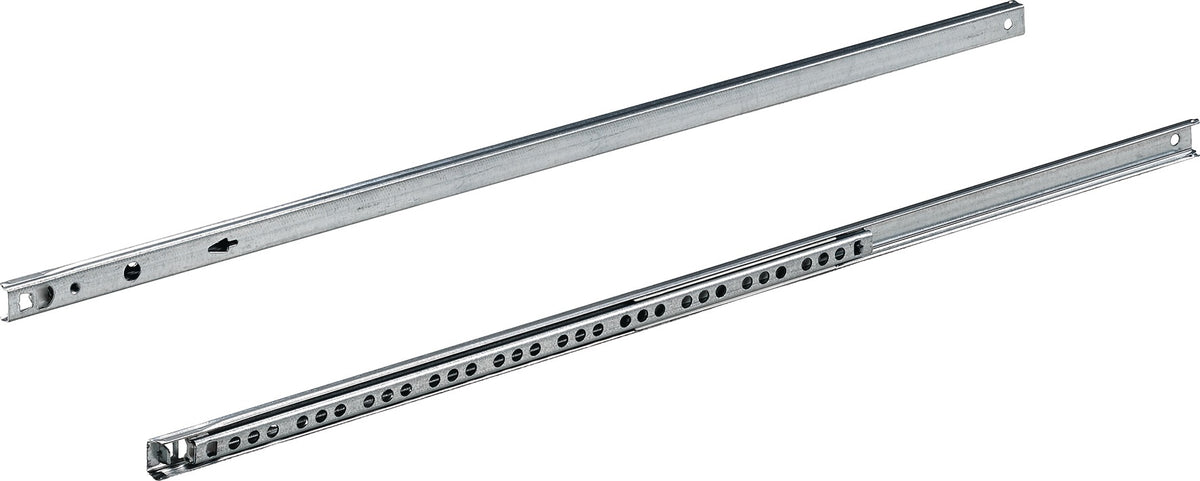 HETTICH Kugelauszug STA verzinkt 10 kg Schubkastenlänge 115-210 mm