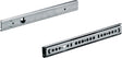 HETTICH Kugelauszug Stahl verzinkt 12 kg für Schubkästen mit 27 mm Nut, 225-350 mm