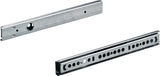 HETTICH Kugelauszug Stahl verzinkt 12 kg für Schubkästen mit 27 mm Nut, 225-350 mm