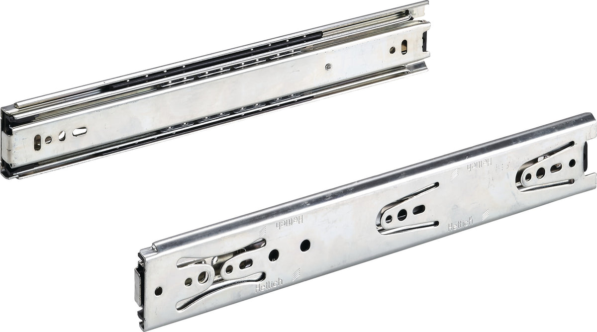 HETTICH Kugelauszug Stahl verzinkt 250 mm – 45 kg Belastbarkeit