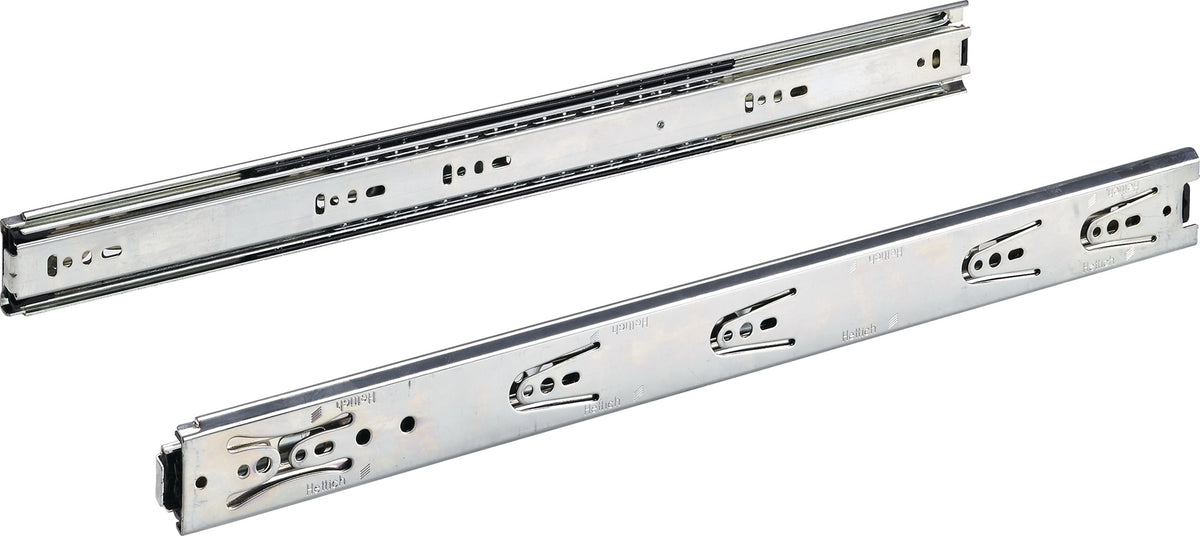 HETTICH Kugelauszug Stahl verzinkt 250 mm – 45 kg Belastbarkeit