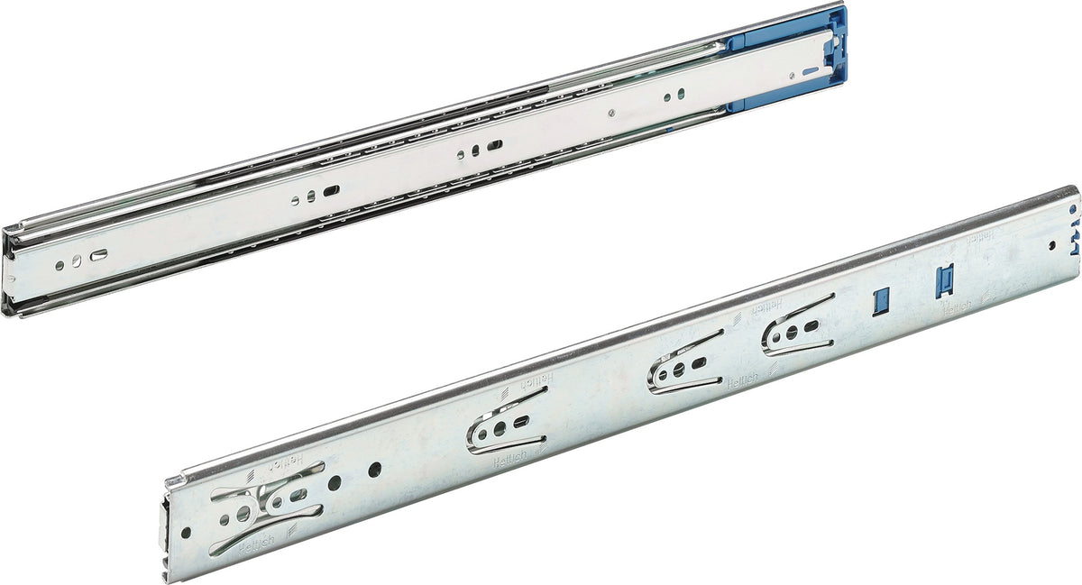 HETTICH Kugelauszug Stahl verzinkt 35 kg, Nennlänge 300 mm, Silent System