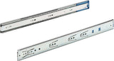 HETTICH Kugelauszug Stahl verzinkt 35 kg, Nennlänge 300 mm, Silent System