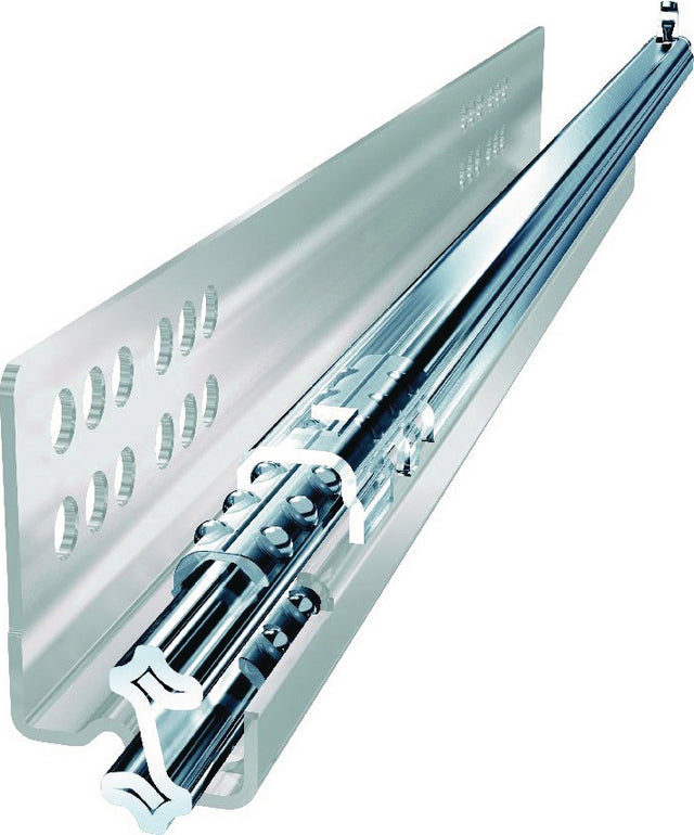 HETTICH Vollauszug Silent System STA verzinkt 300 mm 30 kg – leiser Möbelauszug