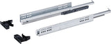 HETTICH Vollauszug Silent System STA verzinkt 300 mm 30 kg – leiser Möbelauszug