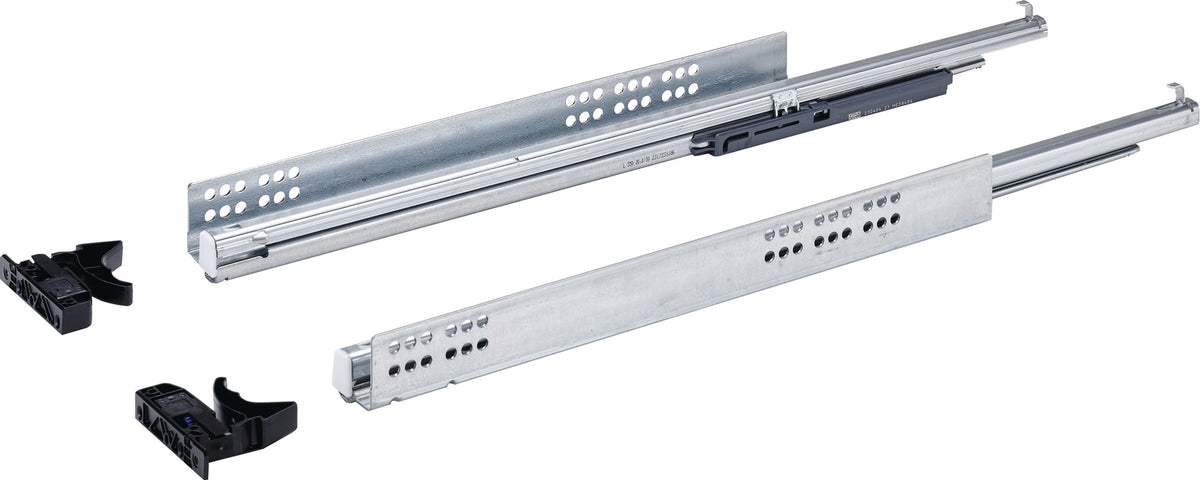 HETTICH Vollauszug Silent System STA verzinkt 300 mm 30 kg – leiser Möbelauszug